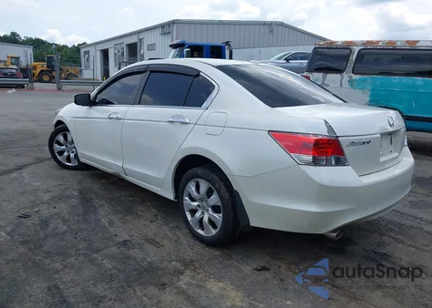 2010 Honda Accord 3.5 Ex-L из США, поврежденный, VIN 5KBCP3F85AB001205